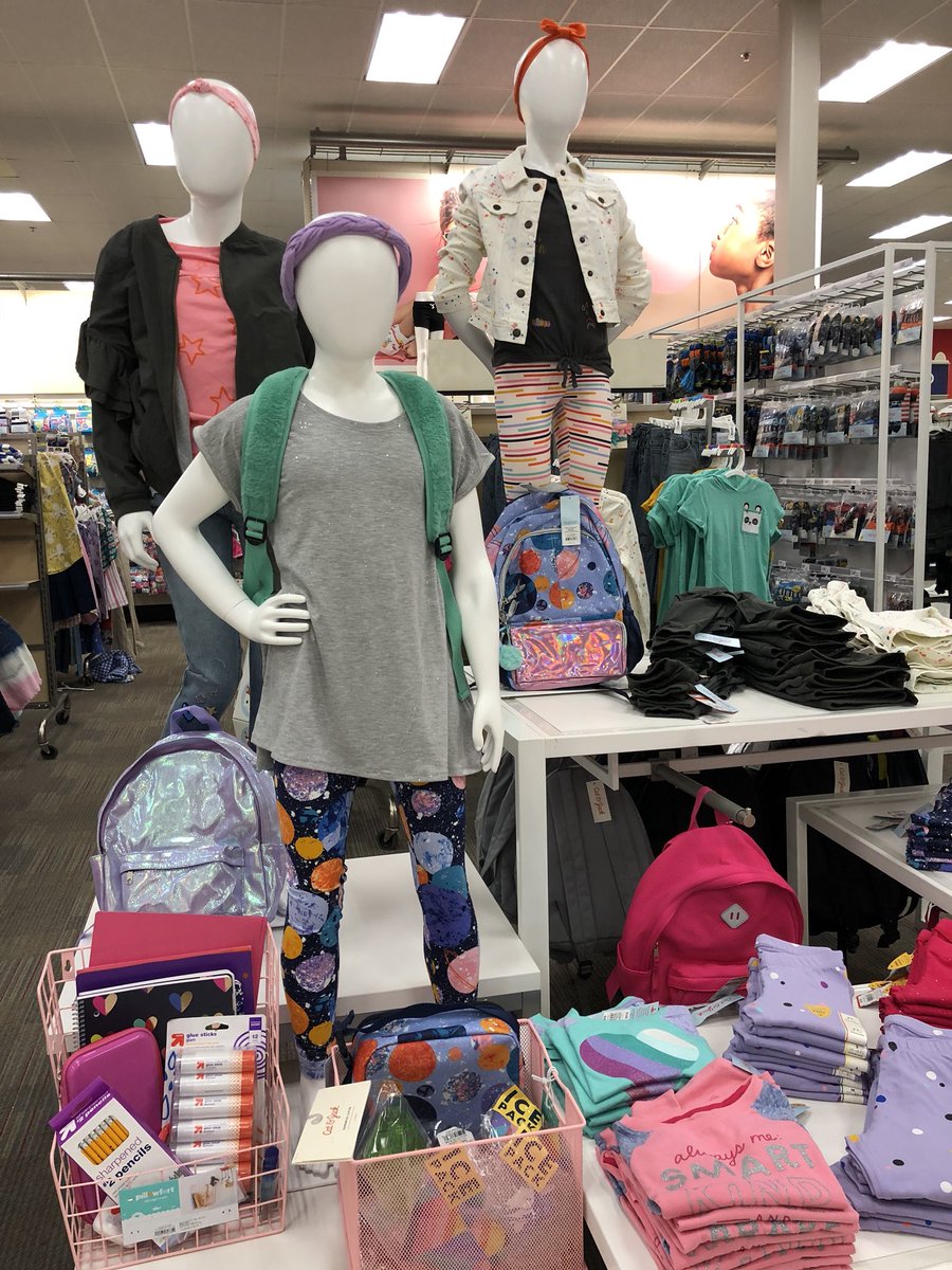 Meg_Geg's tweet photo. Target is ready to send your kids back to school in style! #cat&amp;jack #TargetStyle https://t.co/apNGcznsT9