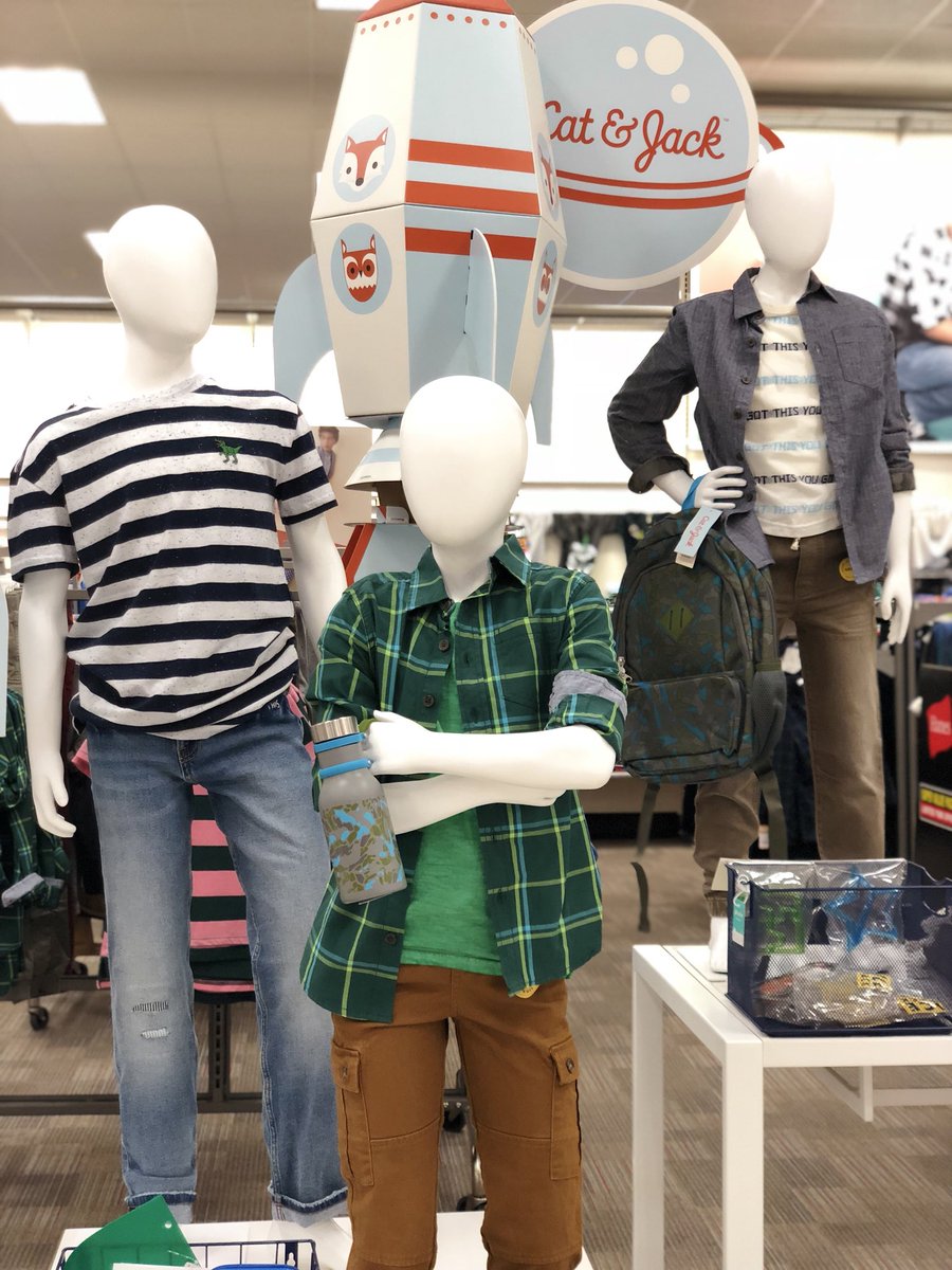 Meg_Geg's tweet photo. Target is ready to send your kids back to school in style! #cat&amp;jack #TargetStyle https://t.co/apNGcznsT9