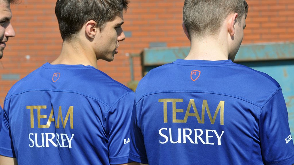 That awkward moment when you and your mate wear matching outfits...

#TeamSurrey #Stags #SurreyMoments