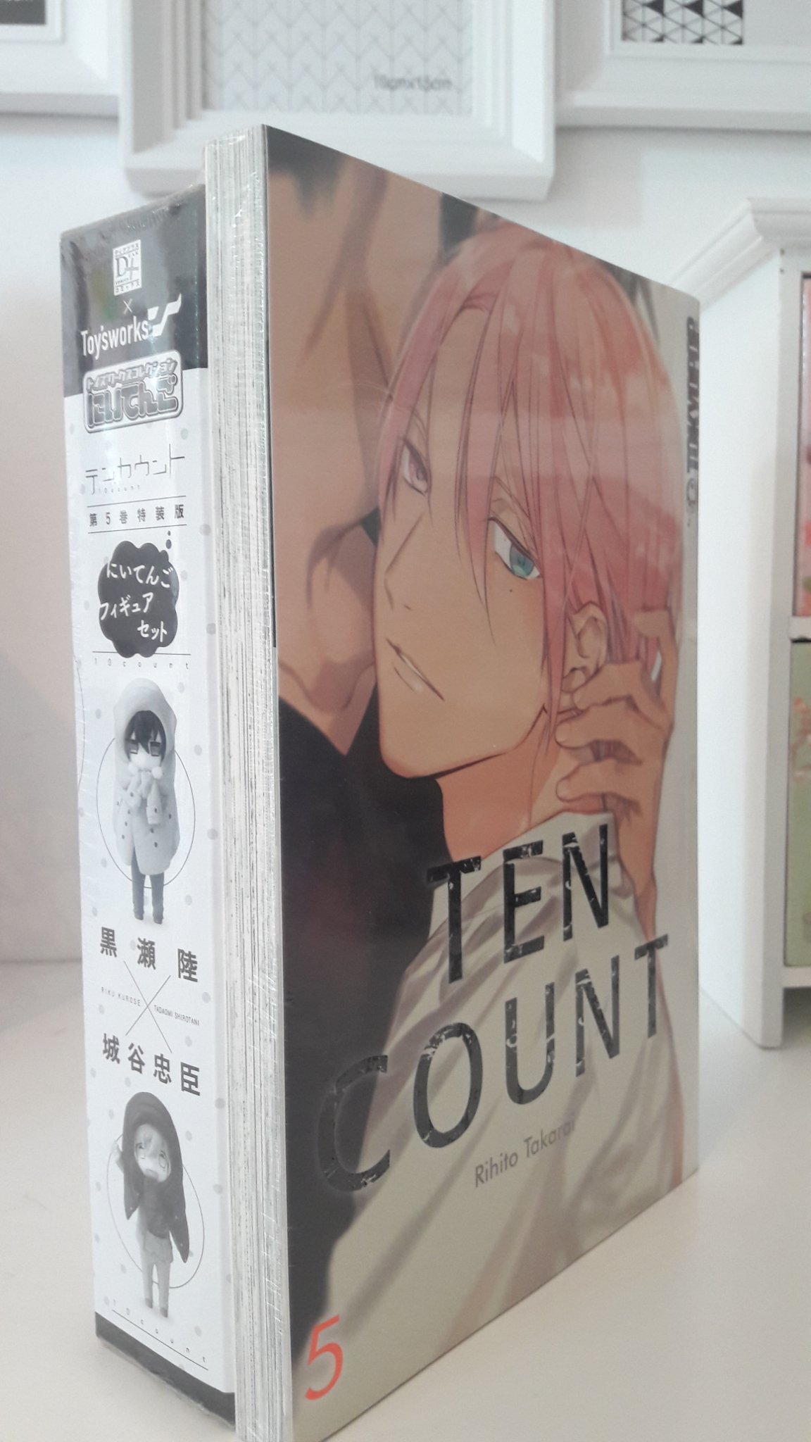 تويتر Manga Mogura على تويتر You Want Cute Official Limited Edition Figures Of Riku Kurose Tadaomi Shirotani From Bl Manga 10 Count By Rihito Takarai Still Shrink Wrapped 1 Retweet