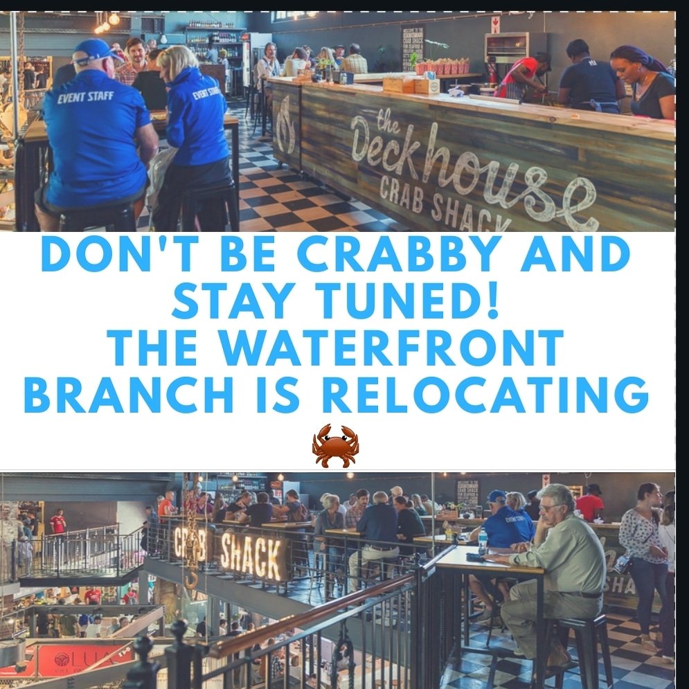 CrabshackNbbq's tweet photo. Our waterfront branch is relocating! 
You asked for it,we listened. 
Exciting summer ahead 🦀
#crabshackCT #trendyspot https://t.co/Irgt2G18oZ