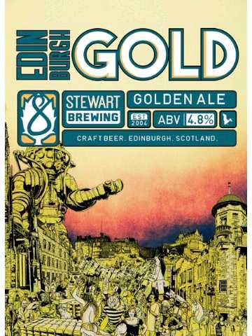 Now on tap!
Stewart Edinburgh Gold 4.8% abv
Our Beer Board: 
#RealAleFinder <a href="/StewartBrewing/">StewartBrewing</a>