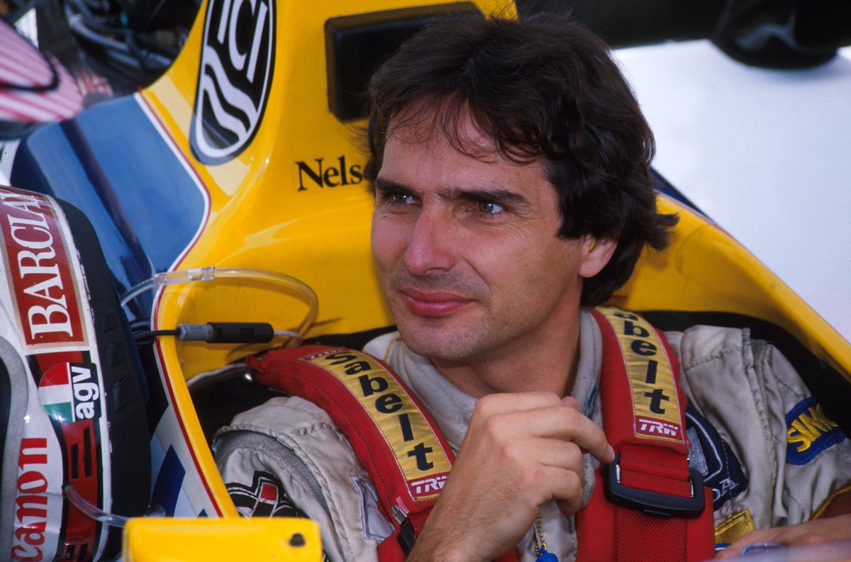 Happy 66th Birthday to Nelson Piquet! 🎂🇧🇷

A three-time F1 world champion during one of the sport's golden eras 🏆

Learn more about the Brazilian's brilliant career >> f1.com/PiquetHOF 

#F1 #OnThisDay
