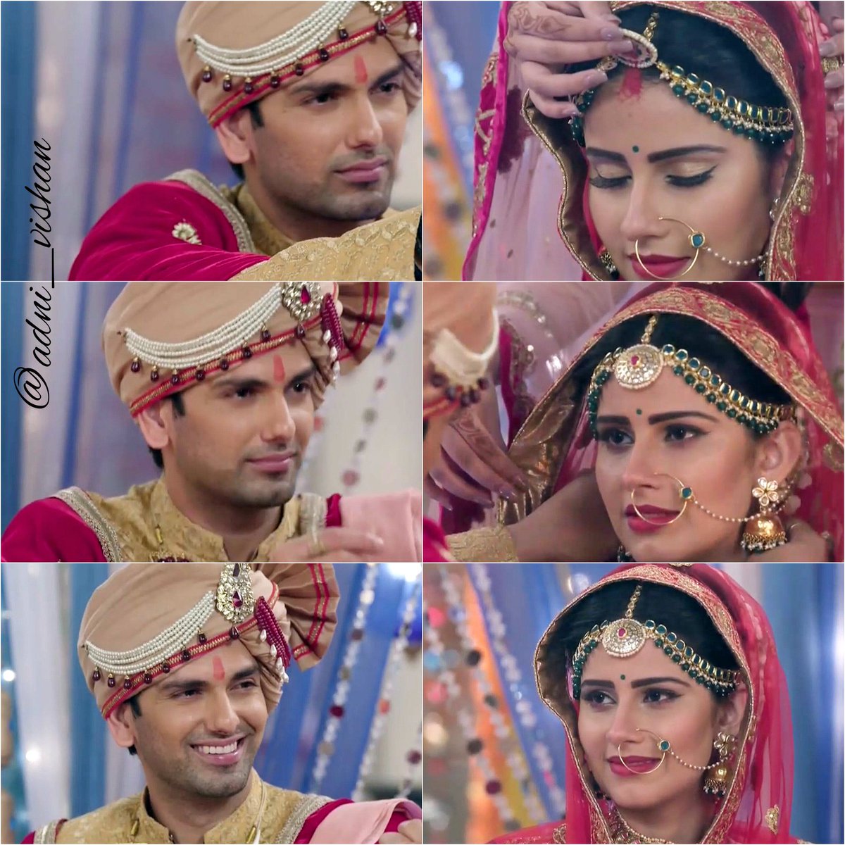 ChandiAdvay2's tweet photo. Vishan 😍😍😍😍😍 #MitegiLakshmanRekha #KanchanVishesh #Kanchan #vishesh #ShivaniTomar #RahulSharma @shivanitomar09 @rahul9194 @AndTVOfficial https://t.co/QURqX4h1S3