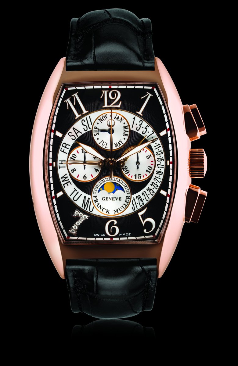 cristiano ronaldo franck muller