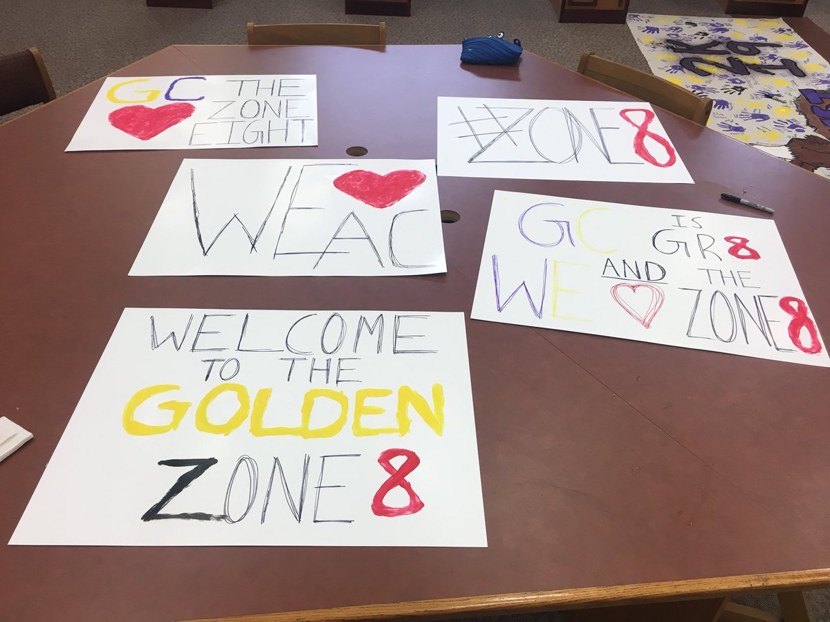 Hey @ACwishtv GC is ready to win that banner back!! Welcome to the Nest 2018-19 #TheZone8 #inthezone @gcseniors19