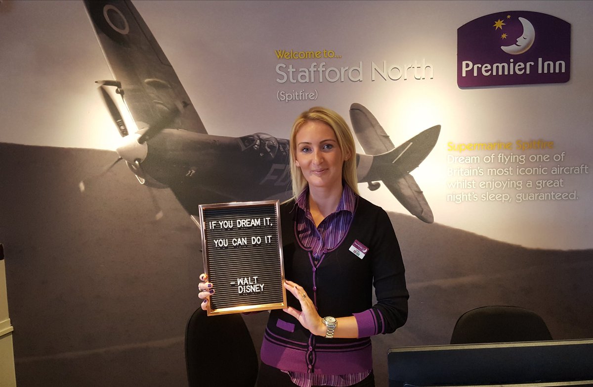 <a href="/julieanne126/">Julieanne roberts</a> ready for our weekend guests with her inspirational quote!! Only 22 days until Disney!!
Who will find the most motivating quote to get our business guests ready for their day ahead next week!! <a href="/sjhicklin/">sjh</a> <a href="/StaffsCheshire/">Cheshire & Staffs</a> <a href="/SDEBDD/">simon ewins</a> <a href="/RikkiQuinlan/">RQPI</a> <a href="/AndyFr4ncis/">AndyFr4ncis</a>