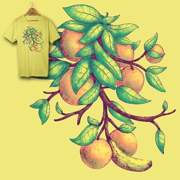 HiddenNatureDsn's tweet photo. Vote for this design to become a t-shirt! https://t.co/fMzaRMxSCR #dirtyjokes #illustration #tshirtdesign #shirtwoot #dickjokes #bananas #Watercolor #fruitbouquet #artsy #funny https://t.co/oiQb20eCGG