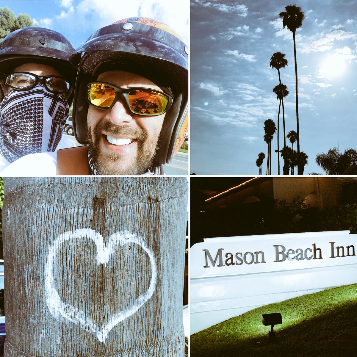 VegasHeidi's tweet photo. .Thanks @SantaBarbara for a great stay! On to @VisitSanJose #VacationOnTwoWheels @eaglerider #HarleyTime #Peace #LoveCA #Beach ❤️ https://t.co/QRjmoIC36Y