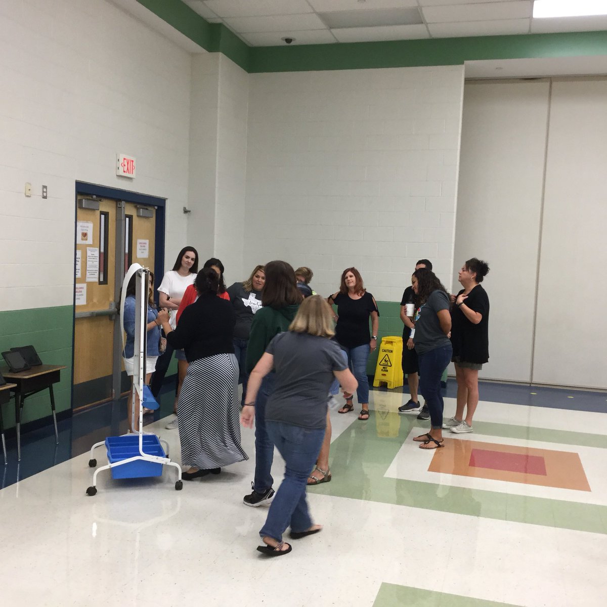 NISDForester's tweet photo. Forester Dragons creating norms and building our mission    to meet the needs of ALL of our students. #ThisIsForester #ForesterGameOn https://t.co/zZBLyT0Tiq