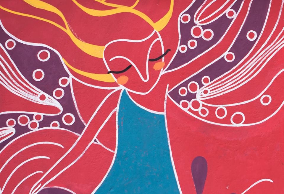 En el marco de la 7ma edición de la Feria Internacional del Libro de Trujillo - #FILT2018 y para promover la lectura con mensajes que difunden este hábito, compartimos imágenes del mural realizado por La Casa de las Luciérnagas. #ManuelGonzálezPrada