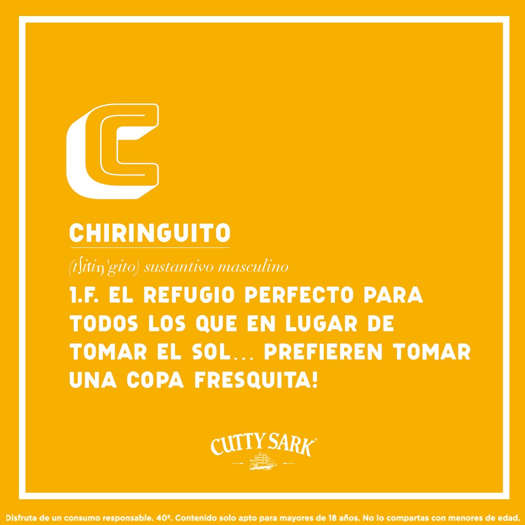 ¡Descubre con #CuttySark el auténtico significado del verano! #NacidoParaMezclarse #Summer #Verano