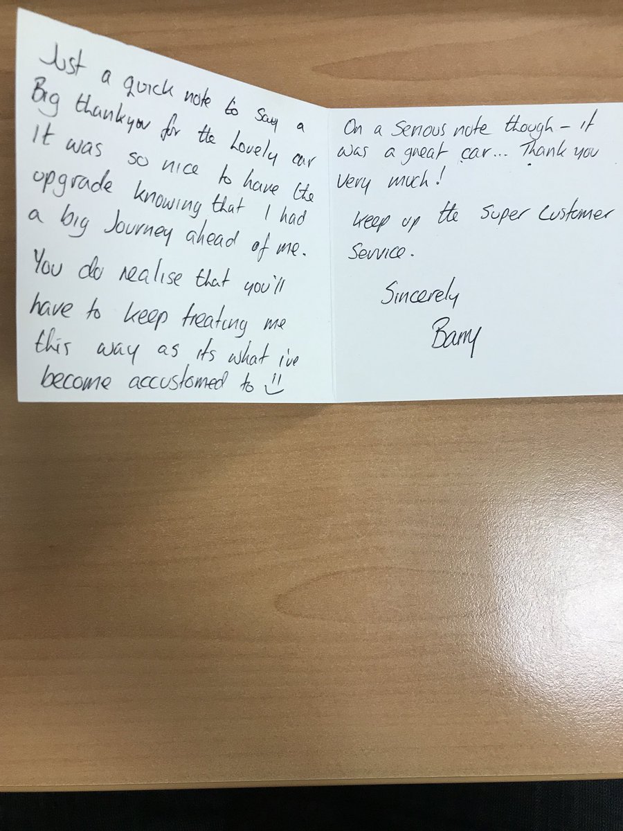 Enterprise RentaCar tweet media