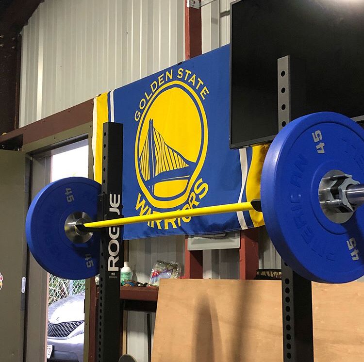 AmericanBarbell's tweet photo. You can even match your barbell with your favorite team colors with our Cerakote Training Bar. #americanbarbell #crossfit #fitness #weightlifting #gym #WOD #training #cerakote #barbell  #olympicweightlifting #powerlifting https://t.co/zfKNzKV482