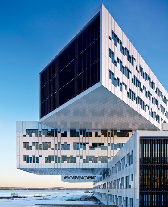 GreenOakDesign's tweet photo. Inspiration today comes from A-Labs buildings for Statoil offices in Fornebu, Norway. The buildings criss cross the sky and reflect Scandinavian values of stability, flexibility and social equality.

Photo Copyright Ivan Brodey

#architecture #architectureinspo #design #norway https://t.co/FTZ5lVzlp1