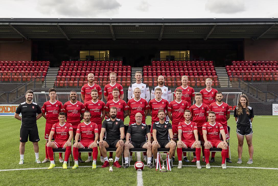 safc's tweet photo. Ladies and Gentlemen, Scarborough Athletic FC 2018-19 https://t.co/O9xmAEoG2M