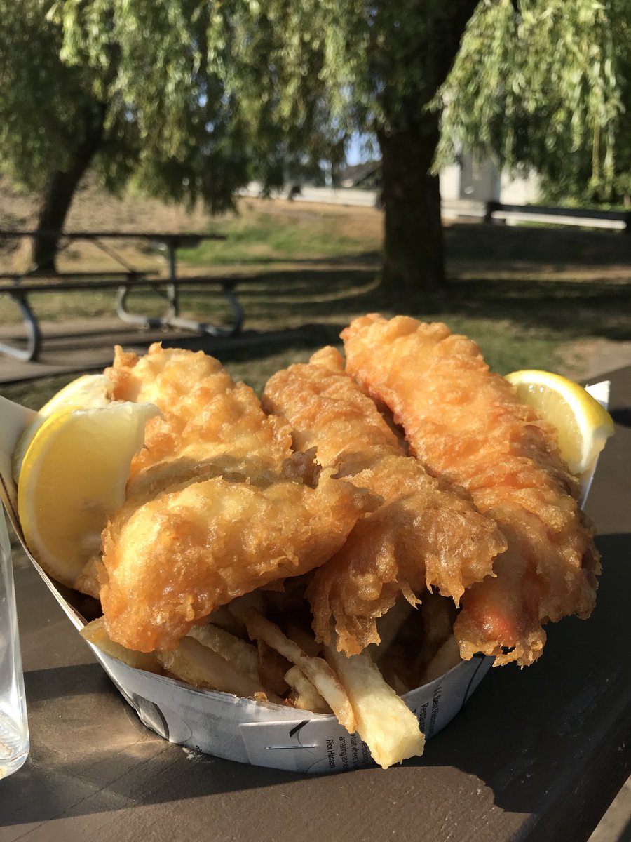 It’s #fishfriday! Try our one of each trio! #cod #halibut #salmon