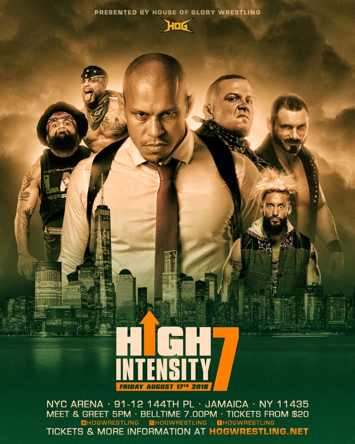 House Of Glory on Twitter "🔥 THE ONLY PLACE TO BE TONIGHT IN NYC 🔥 