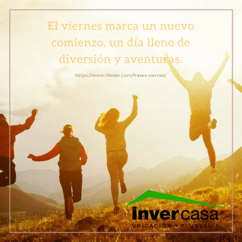 invercasaslp's tweet photo. Excelente fin  de semana. #BuenViernes #InverCasa #SLP https://t.co/cf9H7VCC3h