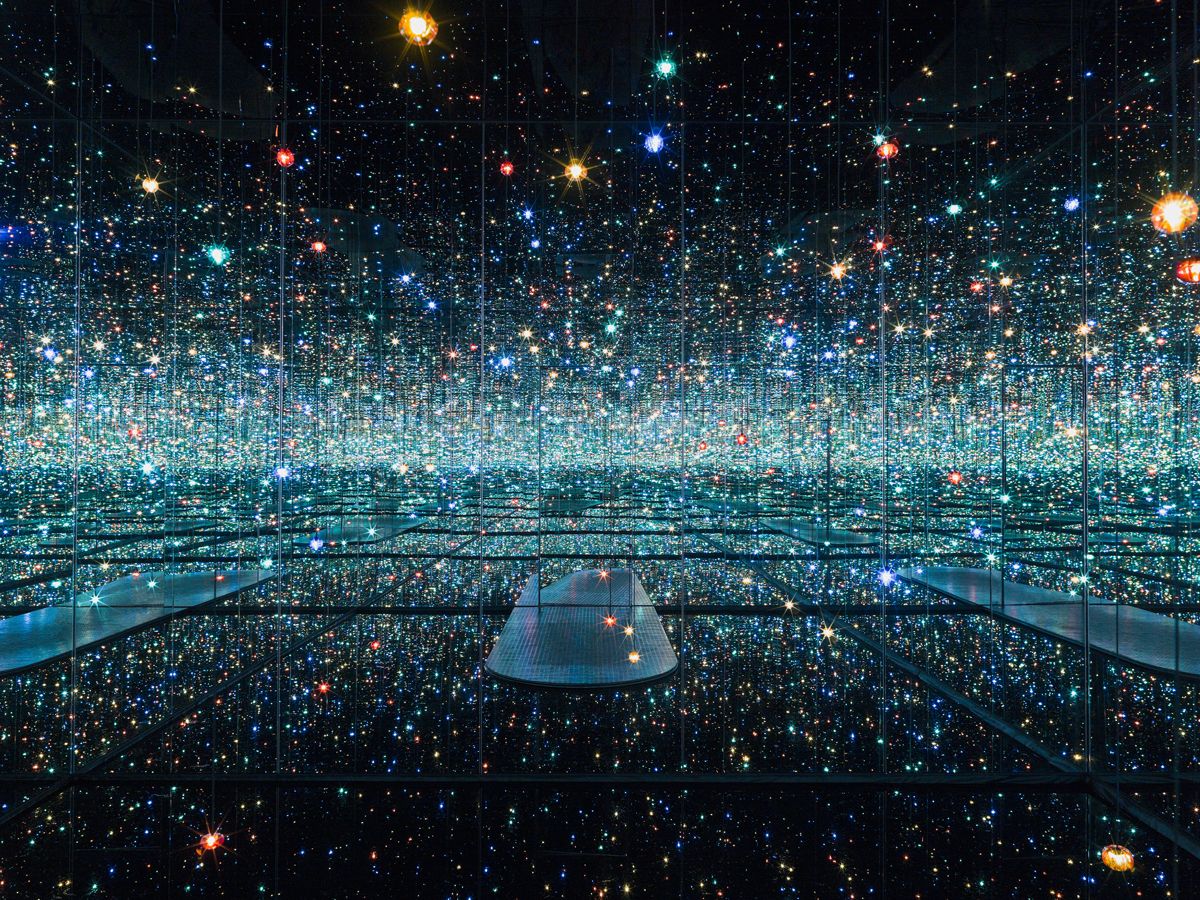 AtlantaMagazine's tweet photo. An enchanting exhibit is coming to the @HighMuseumofArt. If you want to see Yayoi Kusama’s Infinity Mirrors, read on—tickets will definitely sell out quick! https://t.co/Y0NoGToAyL https://t.co/a19m7eKp99