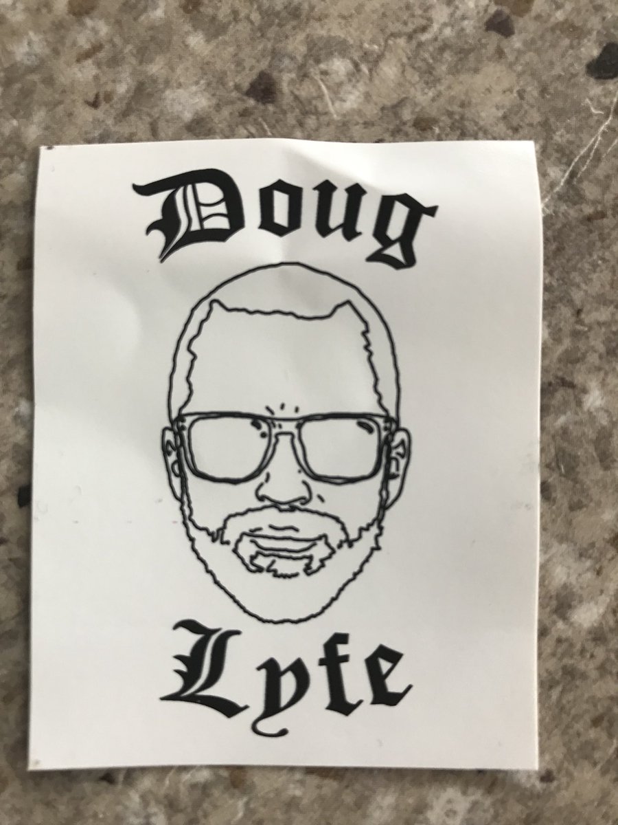 The man, the mechanic, the legend. #douglyfe