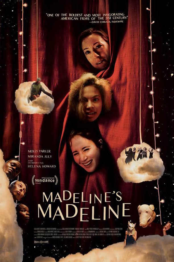 If you're in LA, be sure to check out <a href="/sundancefest/">Sundance Film Festival</a> favorite MADELINE'S MADELINE, in theaters TONIGHT! Starring clients Helena Howard and <a href="/TheMollyParker/">Molly Parker</a>! 
And read the <a href="/latimes/">Los Angeles Times</a>' glowing review here: latimes.com/entertainment/…
