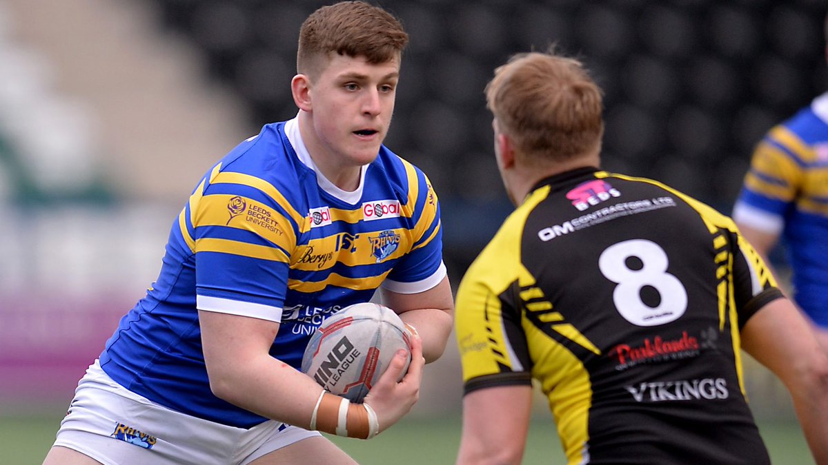 leedsrhinos's tweet photo. Three changes for Under 19s ahead of Wakefield clash
https://t.co/BaVmbXJL2w https://t.co/pJoxcuvcnN
