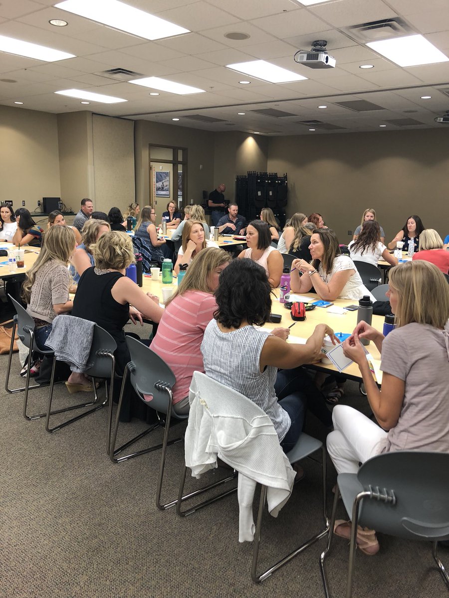 Thrilled to collaborate with WCSD’s Teacher Leaders at our first Blue Friday!