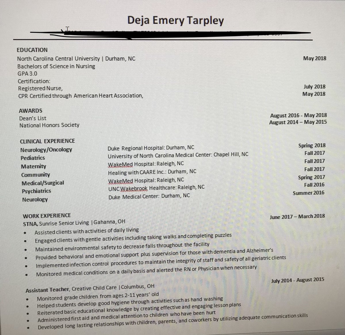 rbtransou's tweet image. TWITTER I NEED YOUR HELP, PLEASE RT: My Fiancé is a certified “New Grad” nurse seeking employment in Dallas, TX. The problem is most hospitals are currently asking for at least one year of exp., which obviously she doesn’t have. Anyone have any job opportunities or suggestions?