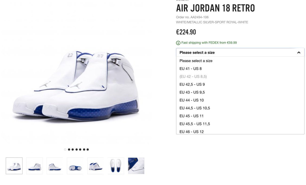 air jordan 18 og