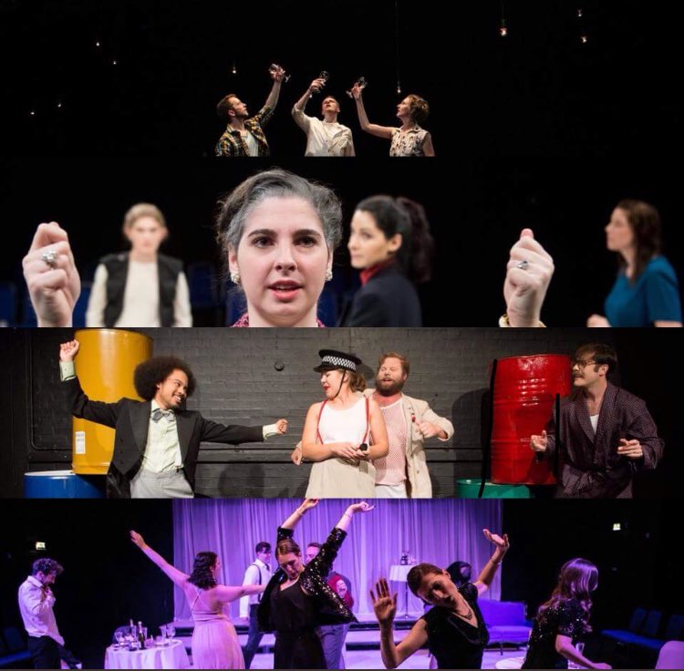 inwhich_heather's tweet photo. Can’t believe these #MACCT2018 plays are over! Loved seeing each and every one of these beautiful people on stage, not to mention the creative handiwork of my fellow directing coursemates @KrajncTomaz & @MBentleyTheatre! This year has been magic. A lot of hard work, and magic. ✨ https://t.co/fUDIj0Uzun