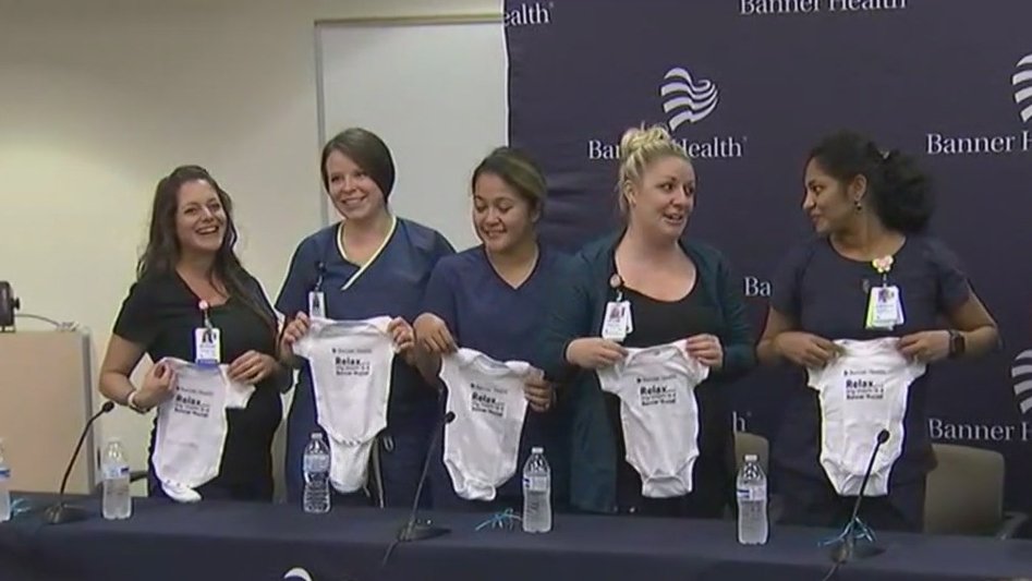 Fox 10 Phoenix On Twitter Baby Boom Something S In The Water At