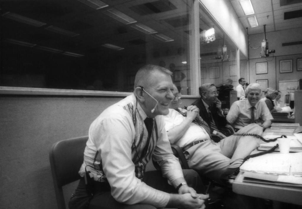 Wishing legendary NASA flight director Gene Kranz the happiest of birthdays!  