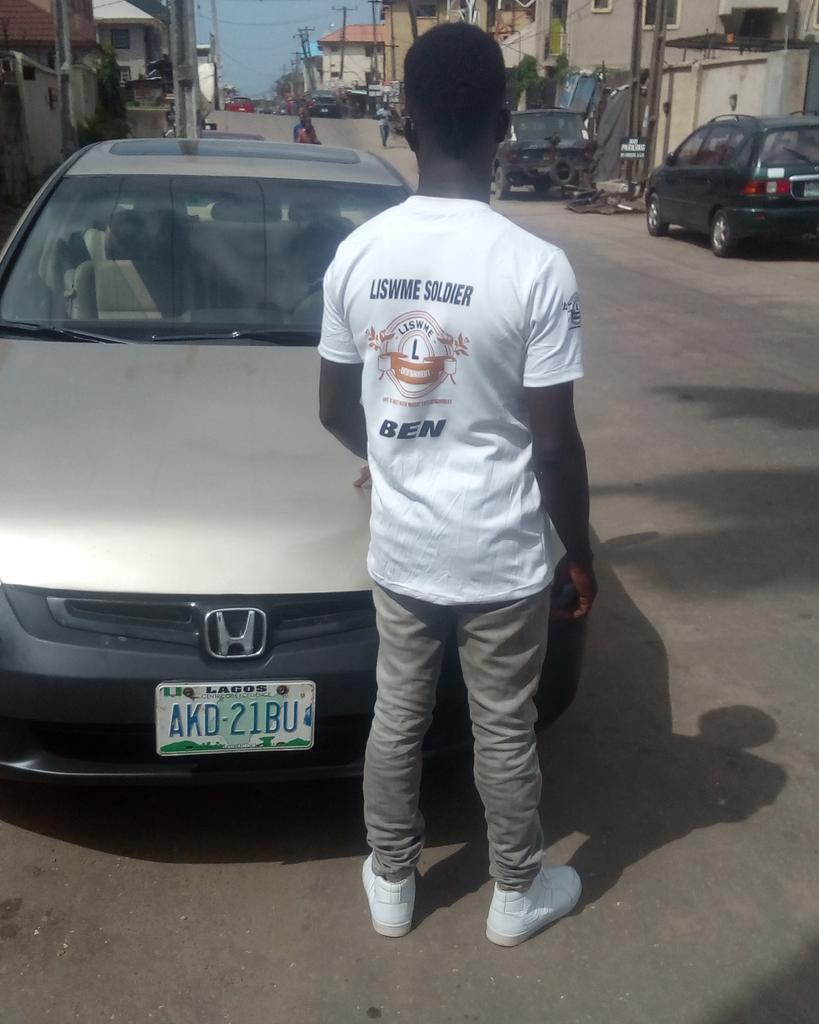 Bentherapper1's tweet photo. Rapper like us na lyrics dey rush us #eyoomasunwora #teamasun #liswme_soldier #liswme_records https://t.co/2eQ3V0K4kJ