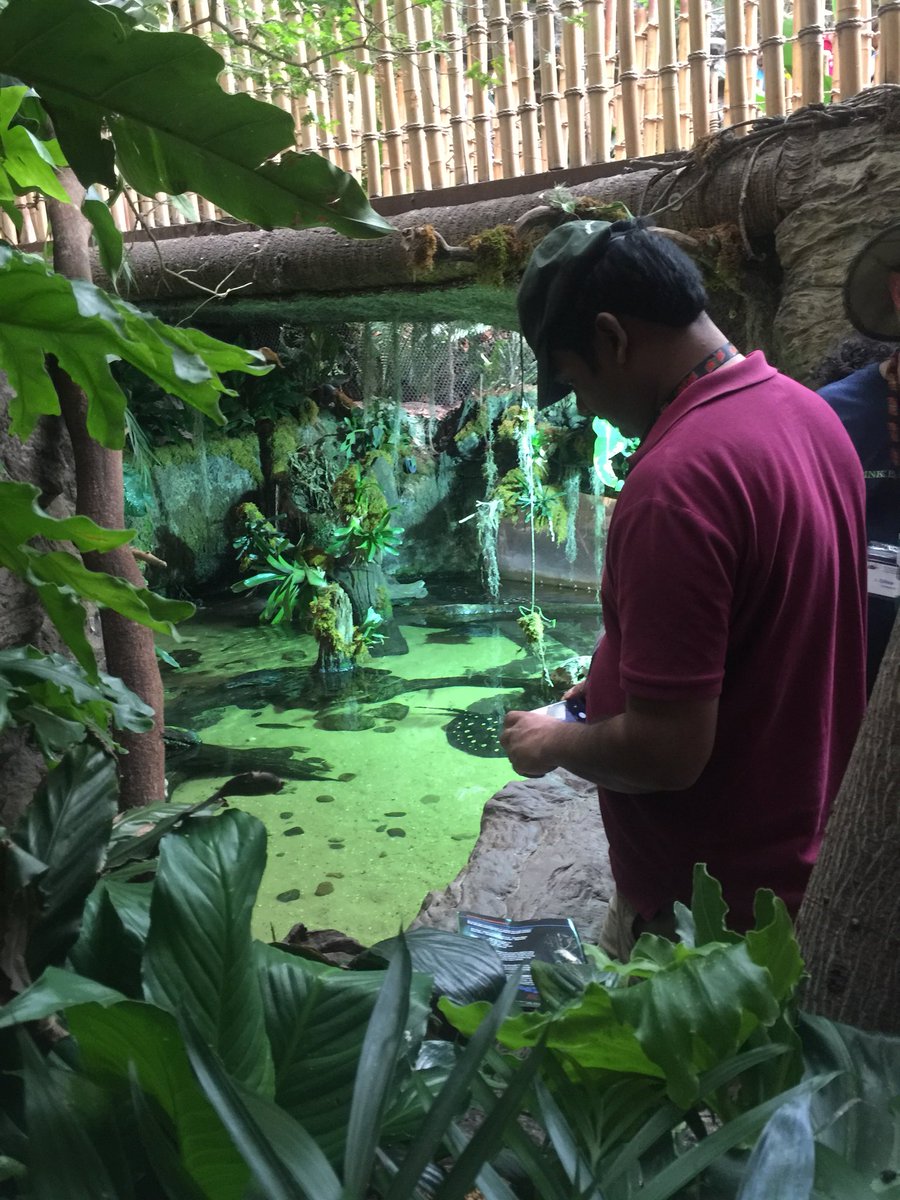 TurtleSurvival's tweet photo. #TSA2018! We would like to thank the Dallas World Aquarium for hosting us at their facility yesterday morning! Then we headed to Dallas Zoo!... https://t.co/VxRaTwoeqT