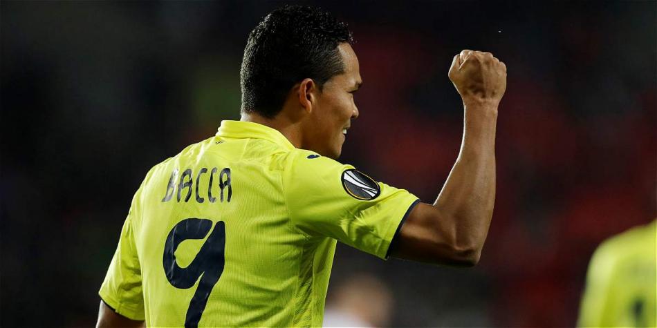 MiqueCuenca's tweet photo. El #Villarreal finalmente ficha al delantero colombiano Carlos Bacca por 7 millones de euros procedente del #Milan https://t.co/kOD5lFlPjP
