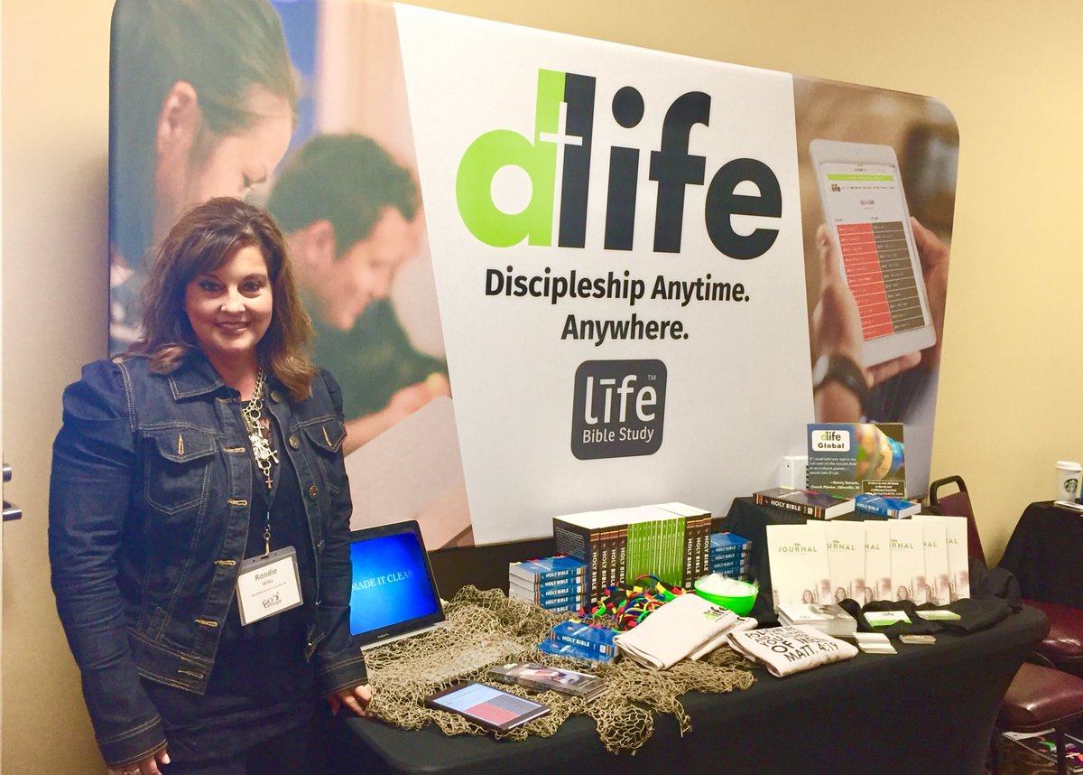 BillWilks's tweet photo. Please stop by our D-Life booth at the Go Georgia Conference for info on living a lifestyle of disciple-making. #gogeorgia18 #disciplemaking #makedisciples #discipleship https://t.co/cdiTpFhomf