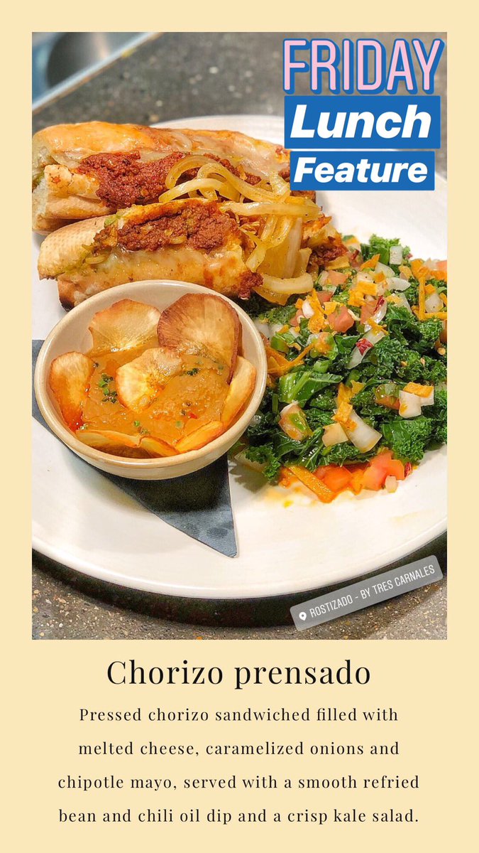Rostizado_yeg's tweet photo. Today’s Lunch feature:
#rostizado_yeg #YegFood #MercerWarehouse #Yegdt #ModMex #icedistrict #rogersplace #ExploreEdmonton #comidaCorrida https://t.co/nJLHjhjxBb
