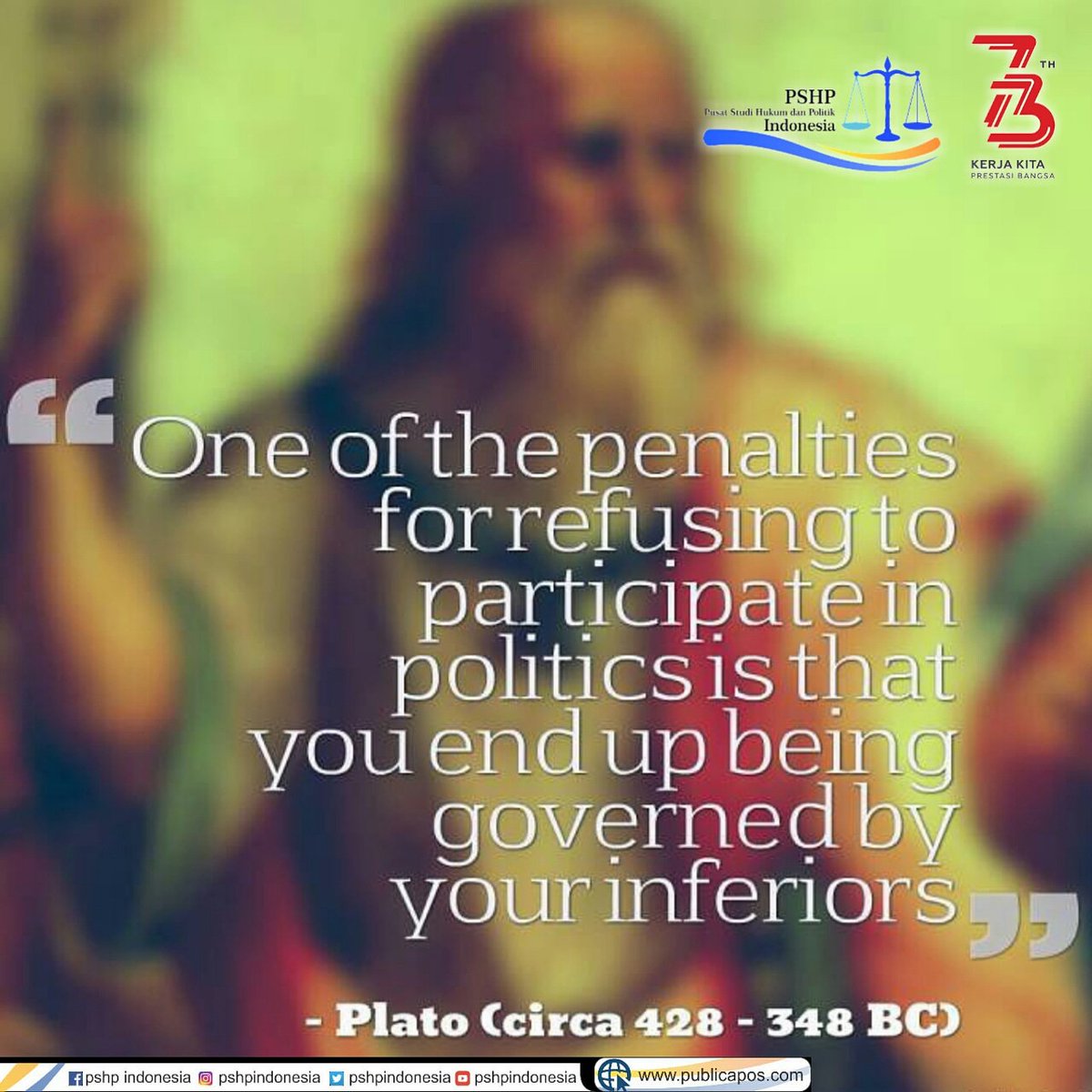 pshp_indonesia's tweet photo. Lets to follow
Twitter: @pshp_indonesia
Instagram: @pshpindonesia
YouTube: PSHP Channel
FP Facebook: PSHP Indonesia
#pusatstudi #studipolitik #studihukum #politikindonesia #hukumindonesia #hukum #politik #pshpindonesia #politikhukum #pileg2019 #pilpres2019 #hut73ri https://t.co/VQ3rppsqlk