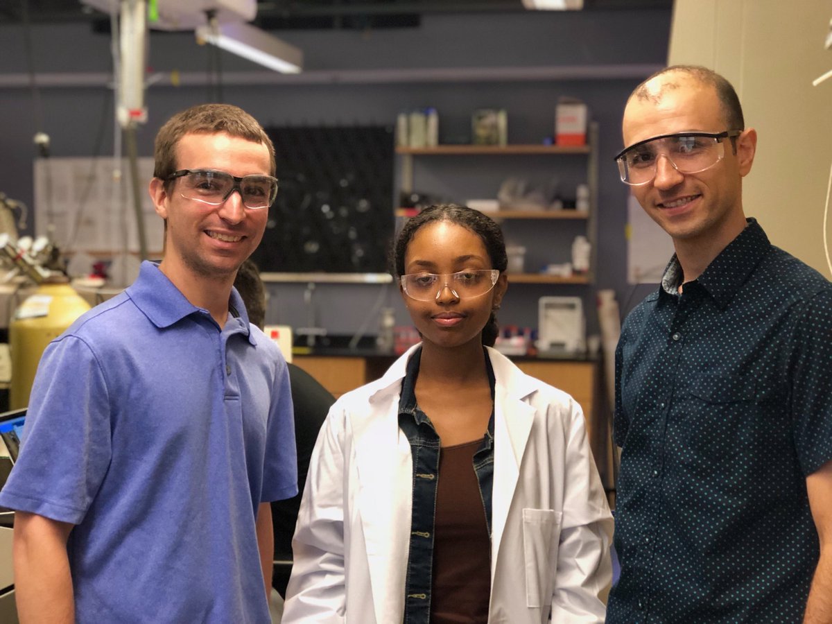 stafabulous's tweet image. Had a great time learning about forensic science while visiting a #ACSProjectSeed student at the Georgetown Univ lab! Eldana spent her summer gaining hands-on experience in STEM through @AmerChemSociety, with a grant from @TheJKCF