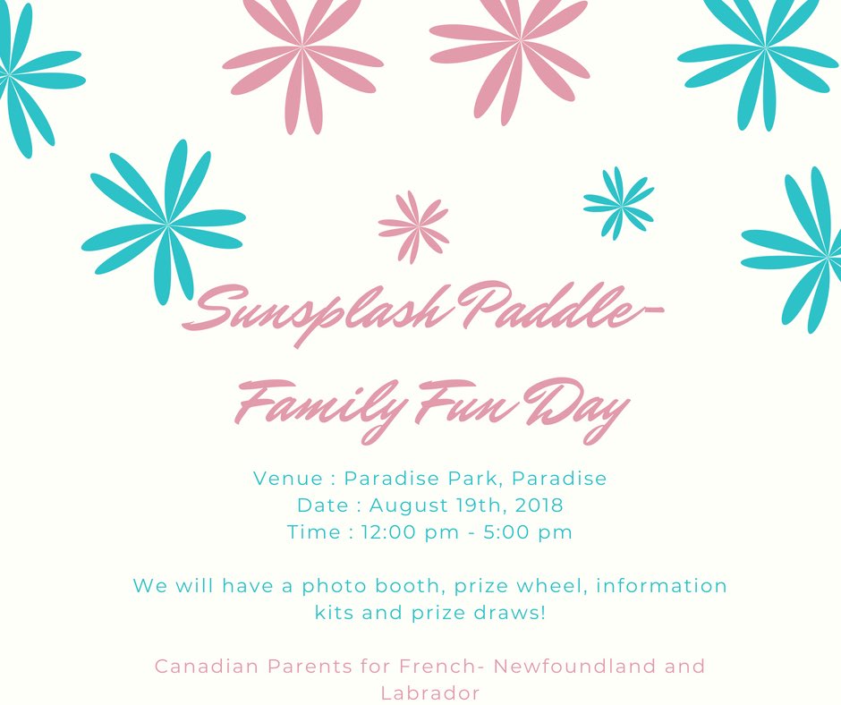 If you missed us at the other festivals be sure to come see us at Sunsplash Paddle in Paradise- Family Fun Day this Sunday as this will be our last festival for the summer. See below for details. 😊