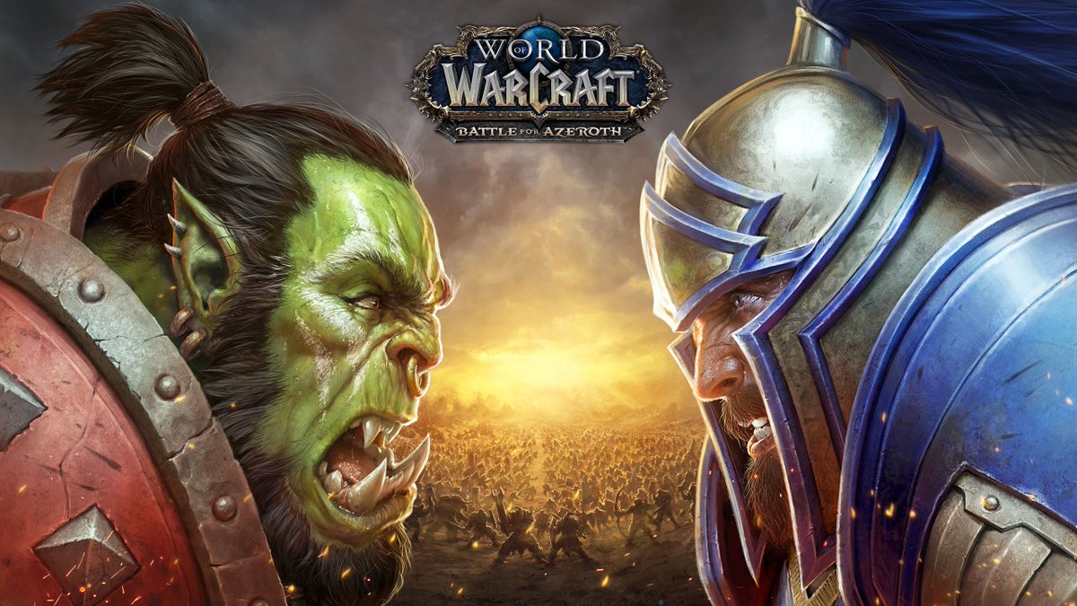 CORSAIR's tweet image. Alliance or Horde. Which side are you on?

Win a code for #BattleforAzeroth!
1) RT &amp;amp; Like this tweet
2) Follow @CORSAIR and @Warcraft
3) Tell us your faction allegiance and why

Contest runs until 8/20, 11:59 PM PDT. Winners will be contacted via DM.