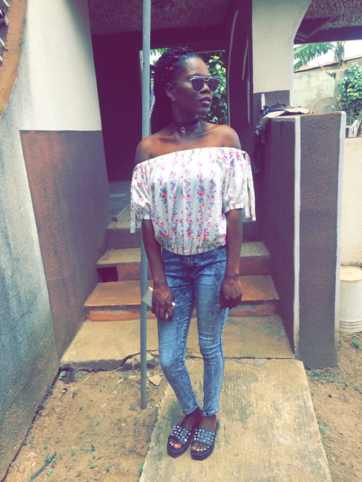 foluke_joy's tweet image. Beauty is power😘😘