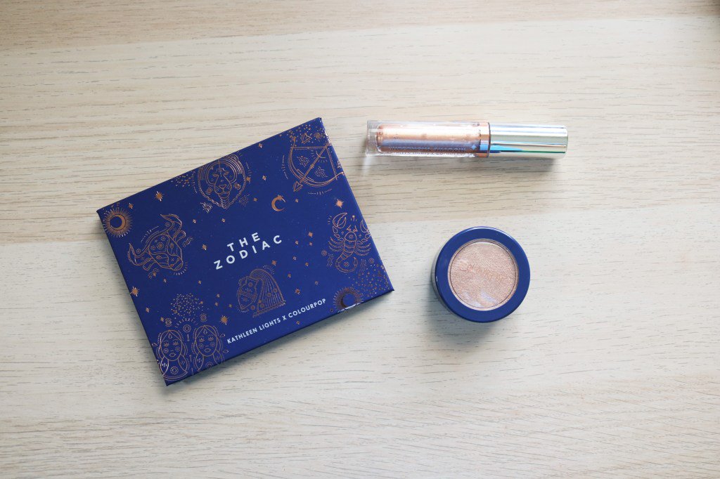 KatenAndyStyle's tweet photo. The Zodiac | ColourPop x Kathleen Lights https://t.co/8SZkbxTnxt https://t.co/wPsZzEakVV