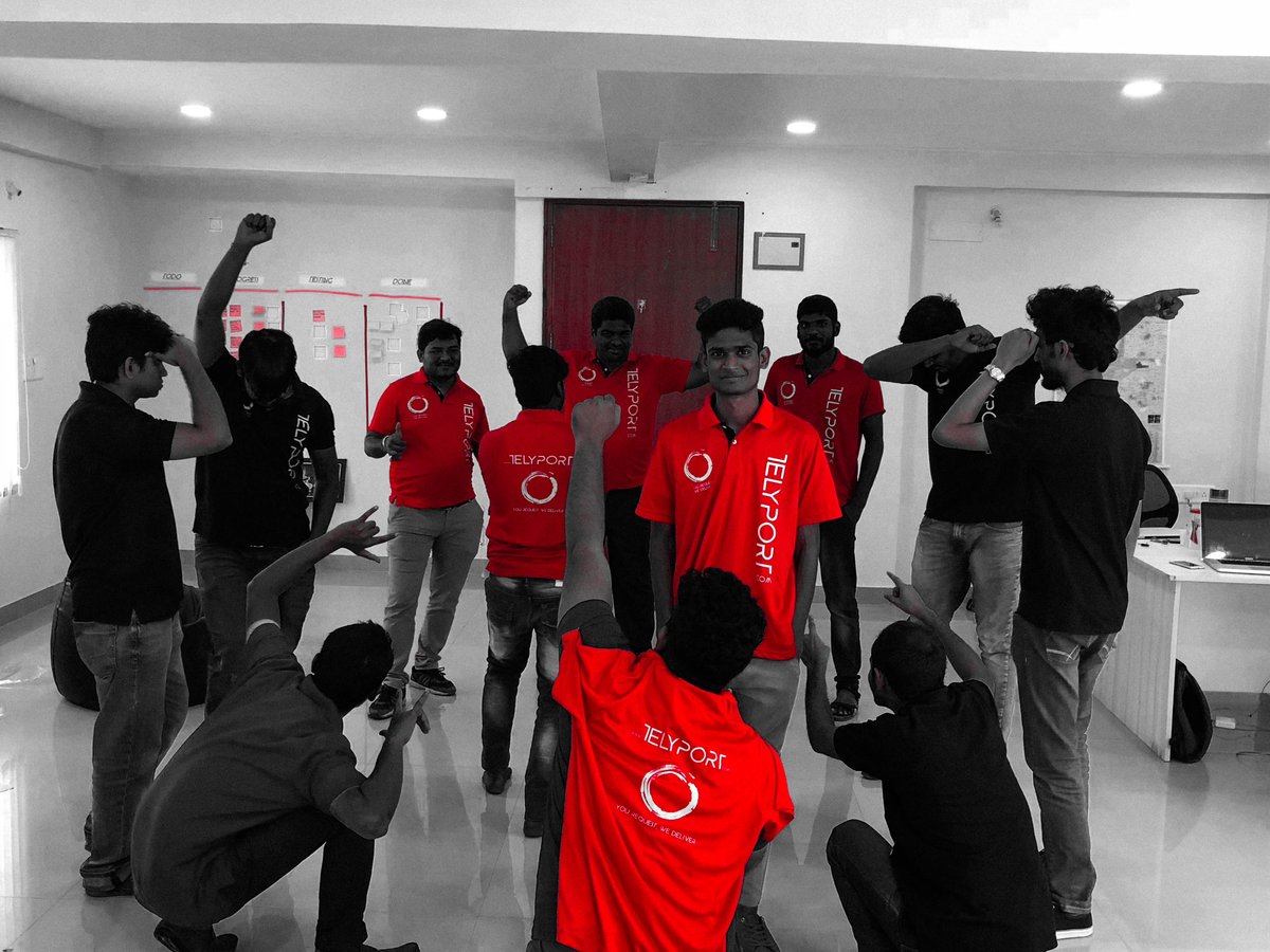 telyportinc's tweet image. I think it's time we introduce our team. Stay tuned..!!

#TeamTelyport #IntroducingTeam #Telyport #WhatAreThoseGuysDoing #CrazyAwesomeTeam #TelyportForRescue #TelyportIt #Tech #Startup #TechStartup #Technology #SameDayDelivery #Hyperlocal #Delivery #Service #Bengaluru #India