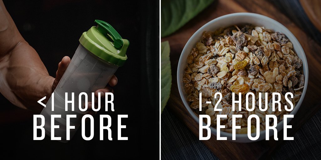 Herbalife24's tweet photo. Maximize your workouts by choosing the right fuel. Pre-gym snacks should deliver carbs for energy, and be easy to digest. https://t.co/d8NLkQ8ex7