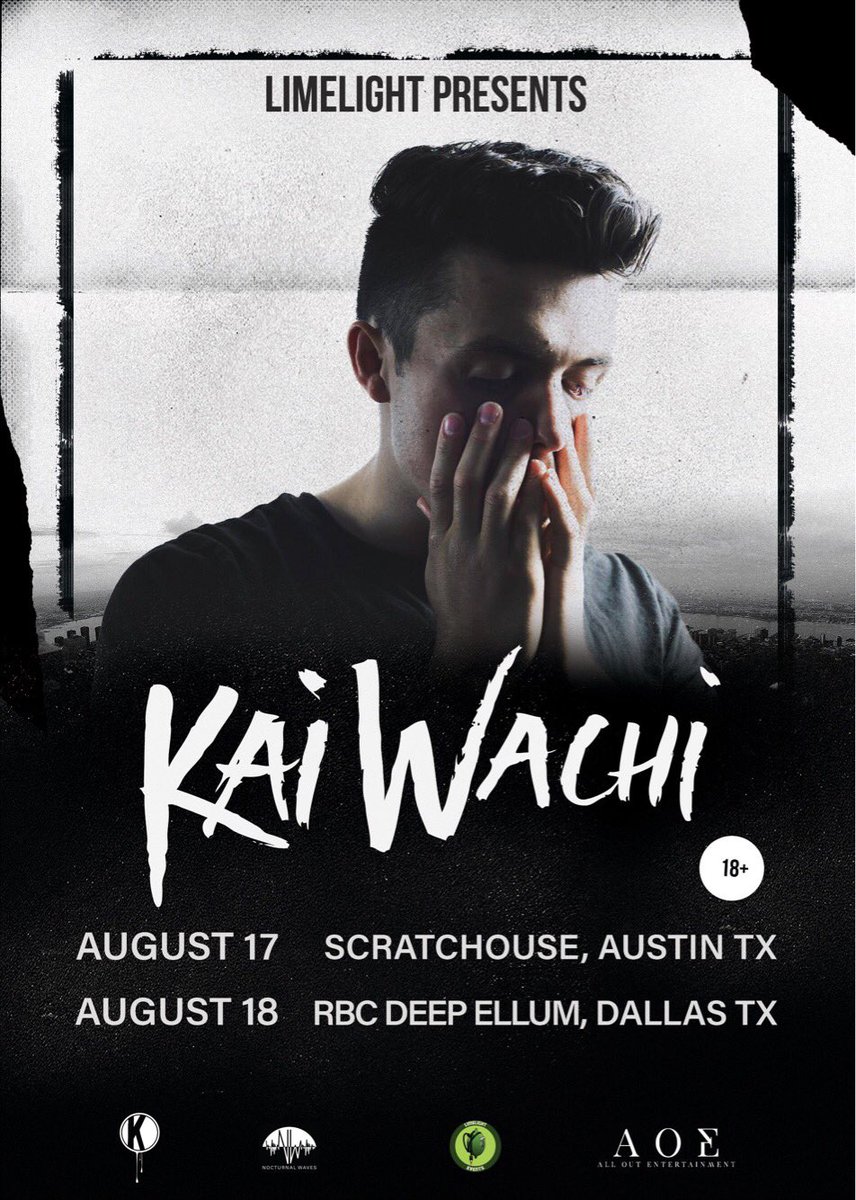 AllOutTX's tweet photo. 🚨 TONIGHT 🚨

TEXAS BASSHEADS are y’all ready to get BODIED with @KaiWachiMusic TONIGHT in ATX @scratchouseatx ⁉️
Don’t miss out on this EPIC Bass filled night we have ready for y’all 🔊😈

Grab your last minute tickets below‼️
🎫: https://t.co/lhb3ASDLtS https://t.co/5l6yw8Hetx