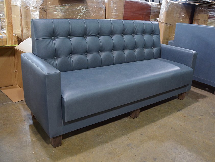 MaxsunGroup's tweet image. A lot of neat seating options coming to Cafe Bark including booths with back rolls, couches, and even seats for your pets (not pictured) #booth #banquette