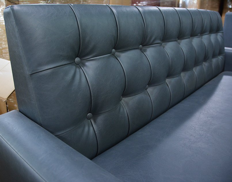 MaxsunGroup's tweet image. A lot of neat seating options coming to Cafe Bark including booths with back rolls, couches, and even seats for your pets (not pictured) #booth #banquette
