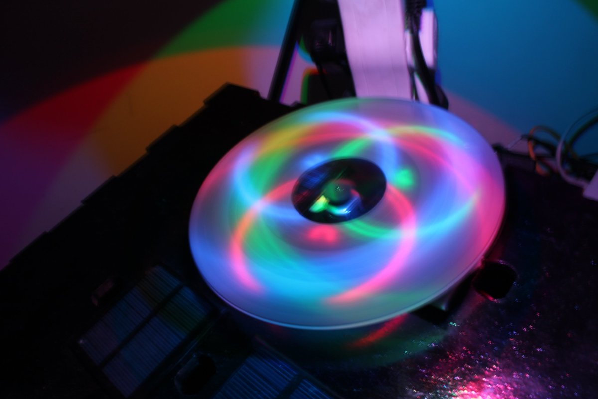 Let all your senses feel light